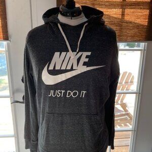 Womens Nike Hoodie - gray